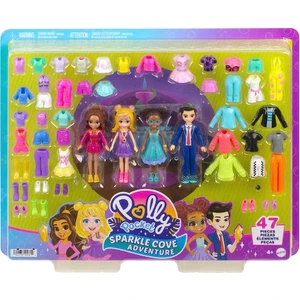 Polly Pocket ve Arkadaşları Kombin Eğlencesi Oyun Seti HKW10