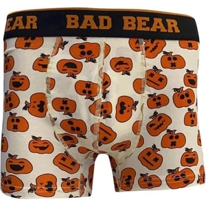 Bad Bear Pumpkın Boxer Gökmavi Erkek Boxer