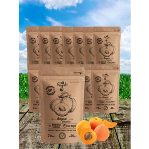 Dondurularak Kurutulmuş Kayısı Kurusu 15'li (Freeze Dried Meyve Cipsi)