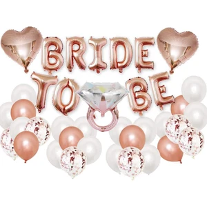 Patladı Gitti Bride To Be Bekarlığa Veda Parti Kutlama Seti