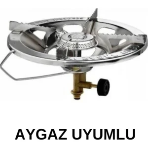 Aygaz Uyumlu Kamp Ocağı - Piknik Tüpü Başlığı ( Dar Giriş )