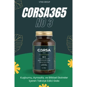 365 No 3 Kuşburnu, Aynısafa ve Bitkisel Ekstreler Vitamin Içeren Takviye Edici Gıda