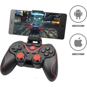 X3 Android iPhone Ios Akıllı Tv Uyumlu Bluetooth Joystick Gamepad