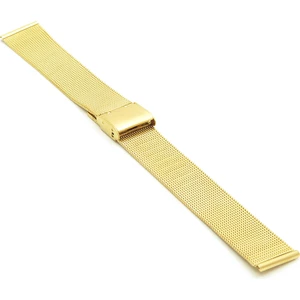 Online Kordon Ince Örgü Paslanmaz Çelik Hasır Saat Kordonu Kayışı