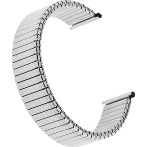 Online Kordon Yaylı Çelik Paslanmaz Metal Silver Saat Kordonu Kayışı