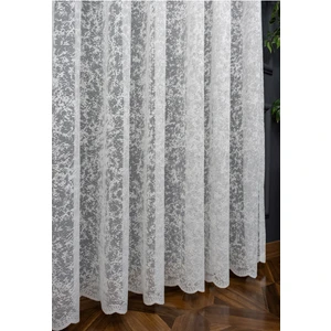 Karlı Tasarım Brillant Tül Yeni Modern Tasarım 2 Kat Pileli Tül Perde