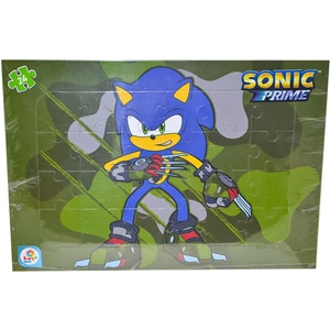 SO7867 Sonic 24 Parça Frame Puzzle 2- Utku Oyuncak