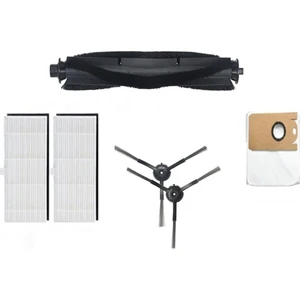 Viomi S9 Uyumlu Yenileme Seti-Fırça, Filtre, Toz Torbası-6 Parça