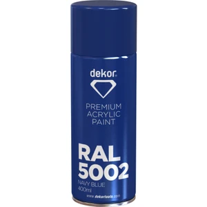 Sprey Boya Lacivert RAL5002 400ML