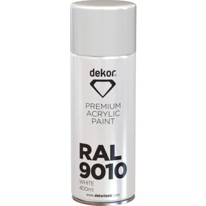 Sprey Boya Parlak Beyaz RAL9010 400ML