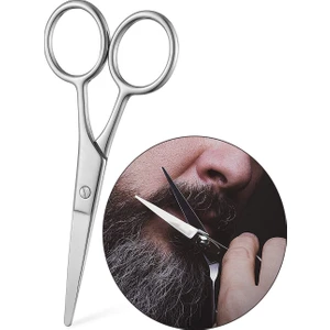 Bıyık Sakal Düzeltme Makası 12 cm Biagio Bianchi Design