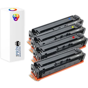 Canon CRG-067/Canon I-Sensys MF-657CDW 4renk Bir Arada Çipli Muadil Toner
