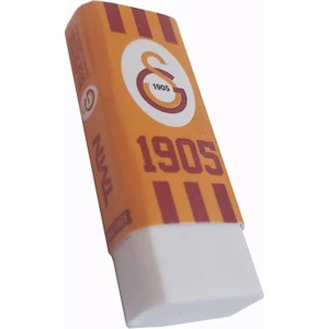 Taraftar Silgi Lisanslı Orijinal 1 Adet Gs Aslan Galatasaray Silgi Orta Boy Orjinal