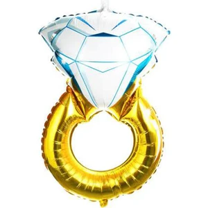 Patladı Gitti Bride To Be Bekarlığa Veda Parti Kutlama Konsept Folyo Balon