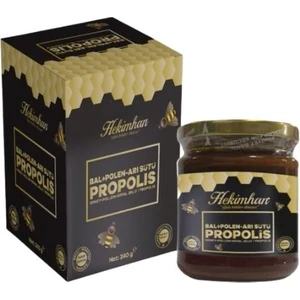 2 Adet Bal Polen Arı Sütü Propolis Karışımı 240 gr (Toplamda 480 Gr)