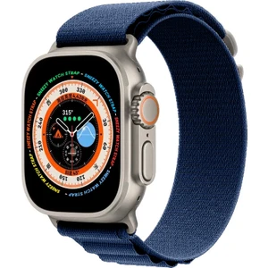 Apple Watch 49MM Ultra Seri Uyumlu Kordon Frost Alpine Loop Kordon