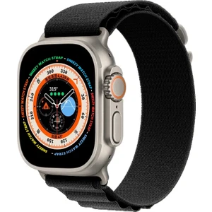Apple Watch 49MM Ultra Seri Uyumlu Kordon Frost Alpine Loop Kordon