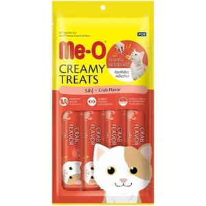 Canlı Dünyası Meo Yengeç ve Ton Balığı Krema Kedi Ödülü 4X15GR