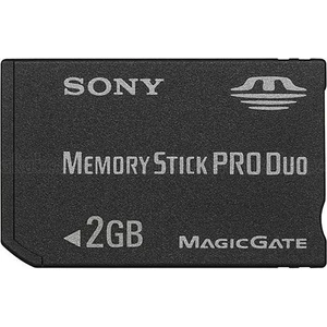 Memory Stick Pro Duo 2gb Magicgate Mark 2 Ms Hafıza Kartı