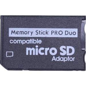 Pop Konsol Memory Stick Pro Duo Adaptör Hafıza Kartı Çevirici Adaptör Mikro Sd Kart Adaptör