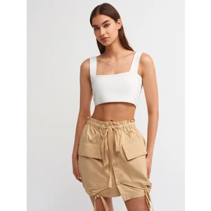 80851 Kargo Cepli Etek-Bej