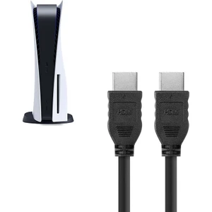 Hdmi Kablo 1.5mt 4K Full HD Premium Yüksek Hızlı PS3 PS4 PS5 Playstation 5 Görüntü Kablosu