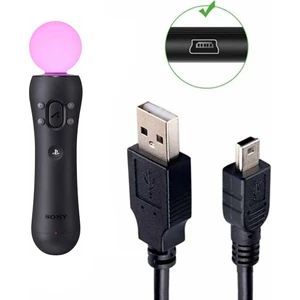 Playstation 3 Move Controller Şarj Kablosu Ps3 Move Şarj Kablosu