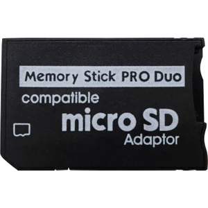 Pop Konsol Sony Psp Memory Stick Pro Duo Adaptör Psp Hafıza Kartı Adaptör Mikro Sd Kart Çevirici