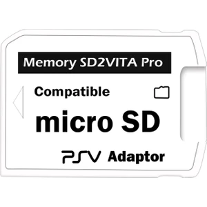 Pop Konsol Ps Vita SS2VITA 6.0 Micro Sd Kart Çevirici Psp Psv Vita SD2VITA Kart Dönüştürücü