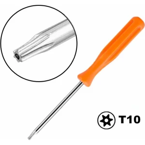 Pop Konsol T10 Uçlu Tornavida XBOX 360 PS3 PS4 Tamiri Yedek Parça T10 Tornavida