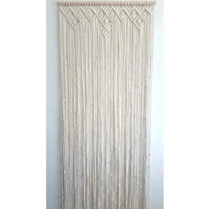 Makrome Kapı Perdesi Kapı Süsü