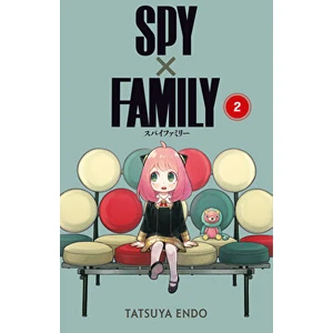 Gerekli Şeyler Yayıncılık Spy x Family 2 - Tatsuya Endo