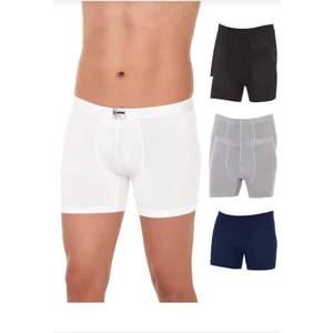 320,321,322,323 Erkek Bambu Karışık Renkli Boxer 4 Adet
