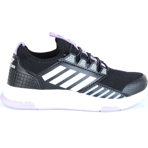 Moda Ayakkabı23 Moda Ayakkabı 256 Kız Çocuk Spor Ayakkabı - MDS00879-SIYAH-34