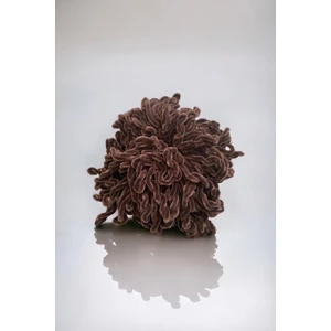 Kadın Kahverengi Topuz Toka