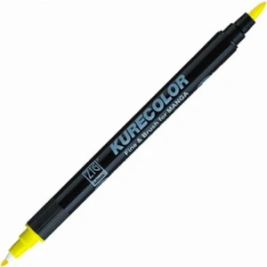 Kurecolor Fine & Brush For Manga - Lemon Yellow 102