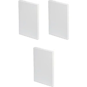 Elif İş Eğitimi Elif Iş Eğitim Elif 3'lü Tuval 25X35 Yanda Zımbalı