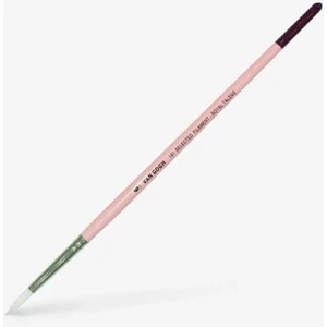 Van Gogh 191-B Serisi : Sentetik Beyaz Kıl Sulu Boya Fırçası : Yuvarlak Uç : No 6