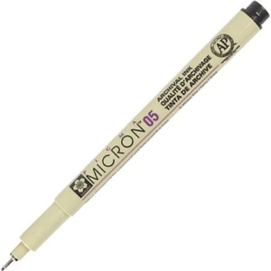 Pigma Micron Teknik Çizim Kalemi 05 Siyah 0,45MM
