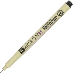 Pigma Micron Teknik Çizim Kalemi 01 Siyah 0,25MM