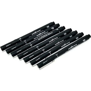 -Pin Teknik Çizim Kalemi Seti - (01.03.04.05.06.07.08 Uçlar)