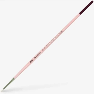 Van Gogh 191-B Serisi : Sentetik Beyaz Kıl Sulu Boya Fırçası : Yuvarlak Uç : No 0