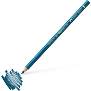 Faber Castel Polychromos Kuru Boya Kalemi 155 Helio Turquoise