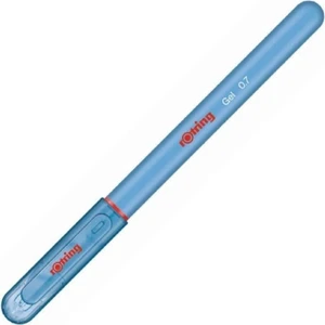 Jel Mürekkepli Roller Kalem Gel 0.7mm Açık Mavi