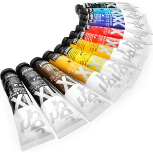 Huile Fine Xl Yağlı Boya 37ML 10'lu Set Karışık Renkler