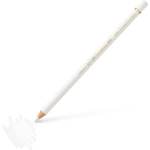Faber Castel Polychromos Kuru Boya Kalemi 101 White