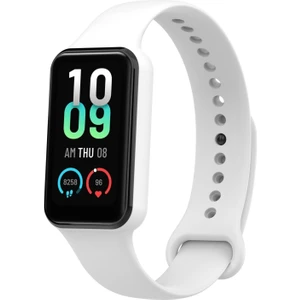 Xiaomi Amazfit Band 7 ile Uyumlu Kordon Silikon Esnek Ayarlanabilir Kordon Kayış