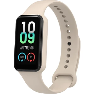 Xiaomi Amazfit Band 7 ile Uyumlu Kordon Silikon Esnek Ayarlanabilir Kordon Kayış