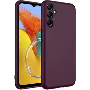 Samsung Galaxy M14 5g ile Uyumlu Kılıf Içi Kadife Lansman Tasarım Telefon Kılıfı Kapak