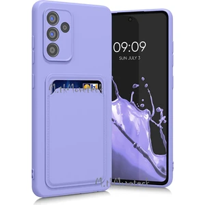 M.TK Moveteck Samsung Galaxy A34 Uyumlu Kılıf Kamera Korumalı Kartvizitli Cüzdan Silikon Kartlıklı Yumuşak Kapak